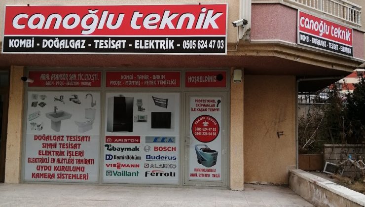 Ankara Canoğlu Teknik Kombi Bakım Arıza Servisi