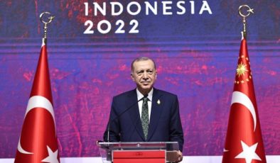 Erdoğan’dan G20 zirvesinde F-16 mesajı: ‘Biden, olumlu gelişmeler var dedi’