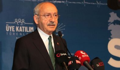 Kemal Kılıçdaroğlu’ndan ‘beşli çete’ çıkışı